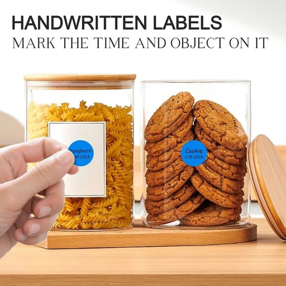 1000 PCS 3/4 Inch Round Color Coding Stickers, Adhesive Dot Stickers for Organiz - Picture 4 of 7